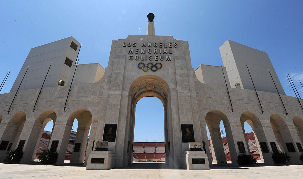 The Los Angeles Coliseum