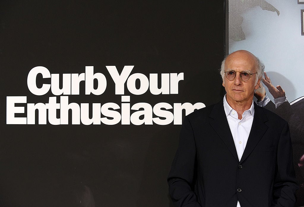 Larry David of HBO's 'Curb Your Enthusiasm'