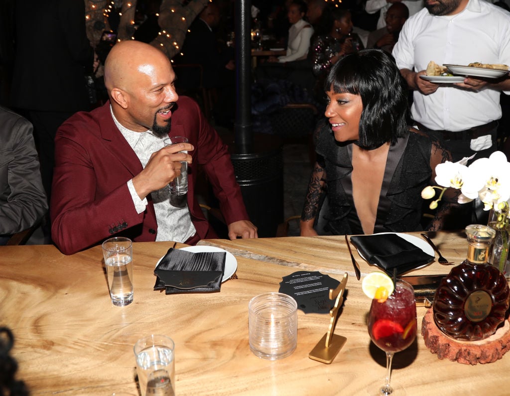 Common and Tiffany Haddish