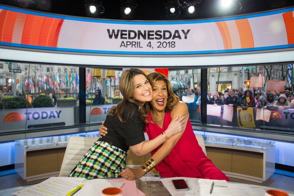 Savannah Guthrie and Hoda Kotb of 'Today'