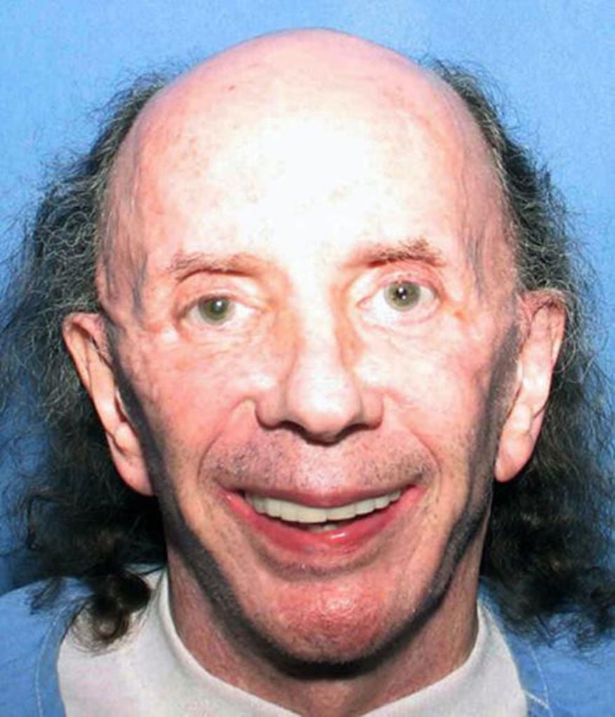 Phil Spector's 2013 mug shot