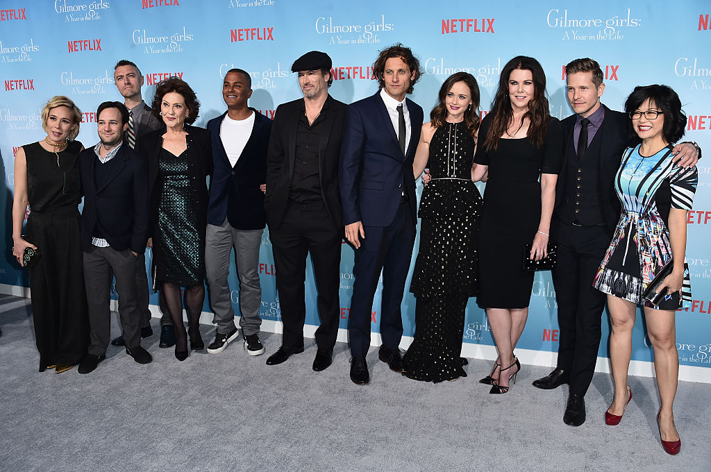 The Cast of  "Gilmore Girls: A Year In The Life"