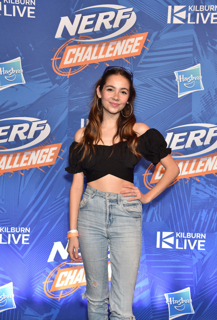 Haley Pullos in 2019