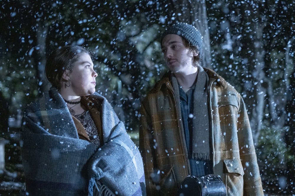 Austin Abrams as Marc, Hannah Zeile as Kate in This Is Us - Season 4 Episode 13
