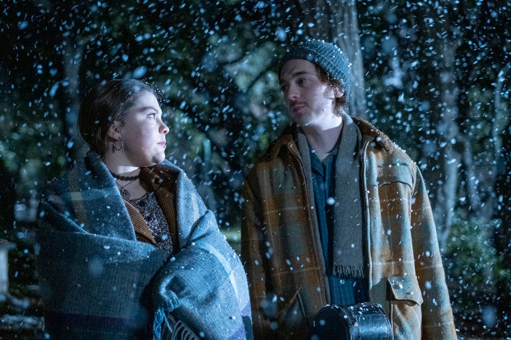 Austin Abrams as Marc, Hannah Zeile as Kate in This Is Us - Season 4 Episode 13