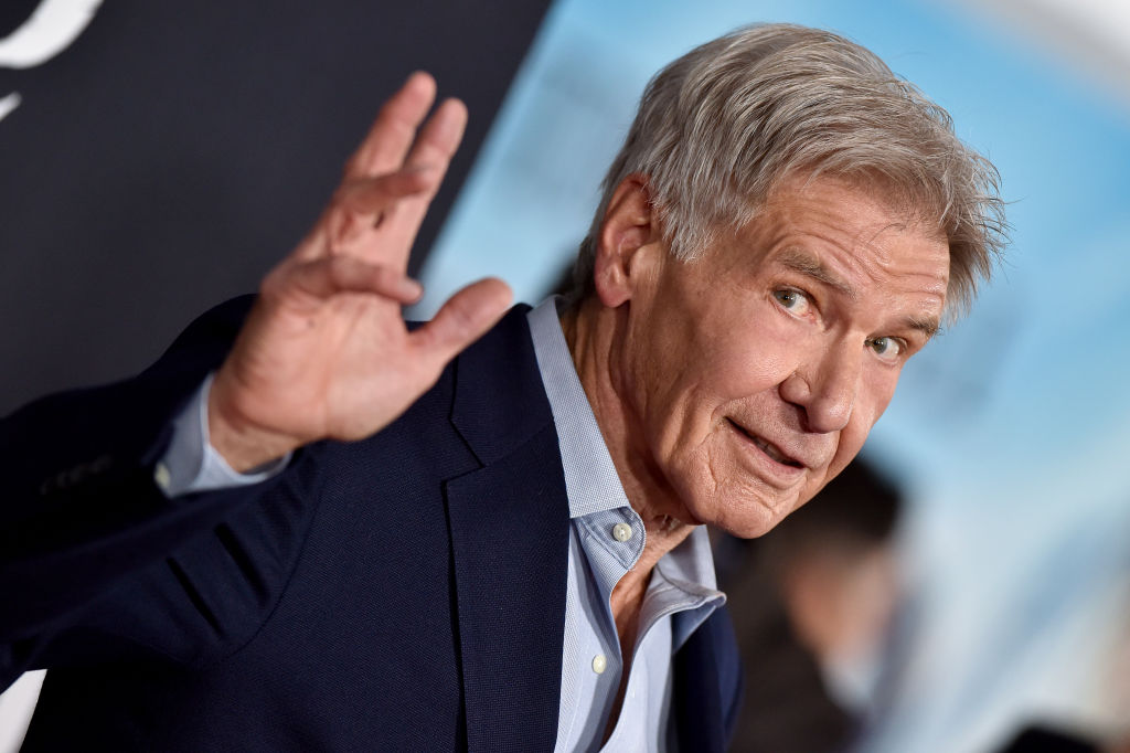 Harrison Ford at the premiere of 'The Call of the Wild'