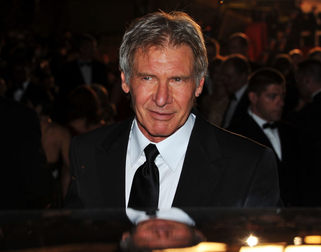 Harrison Ford at the 'Indiana Jones and The Kingdom of the Crystal Skull' premiere