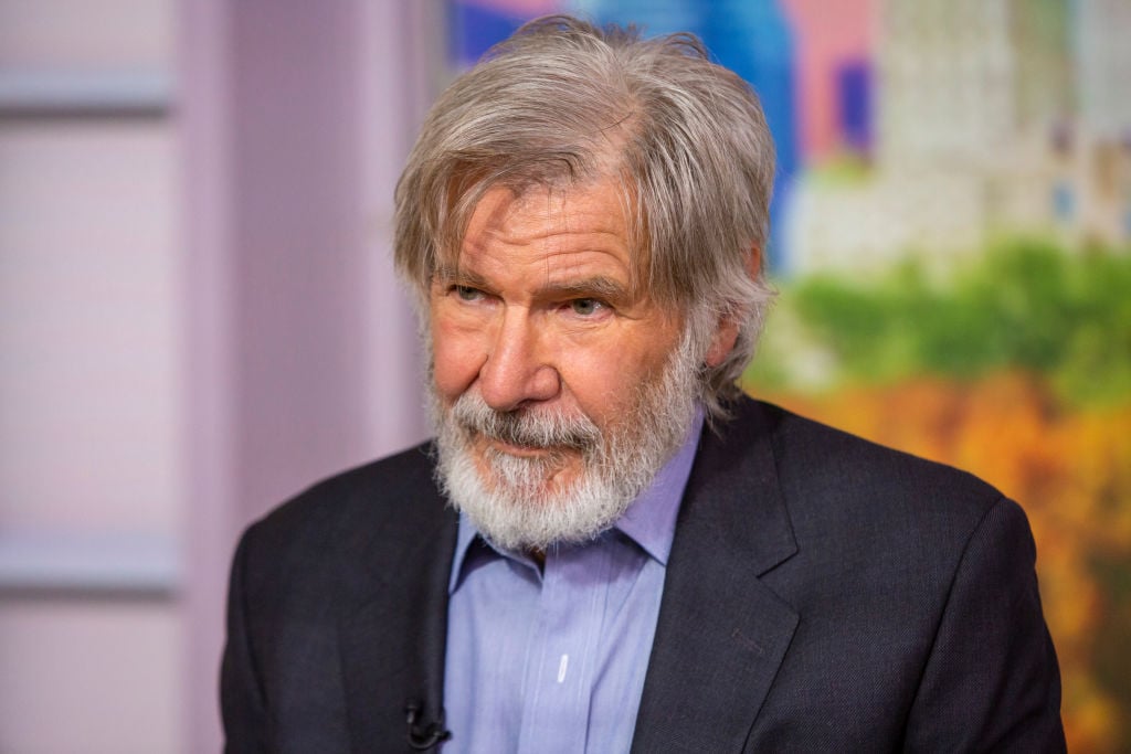 Harrison Ford on 'Today'