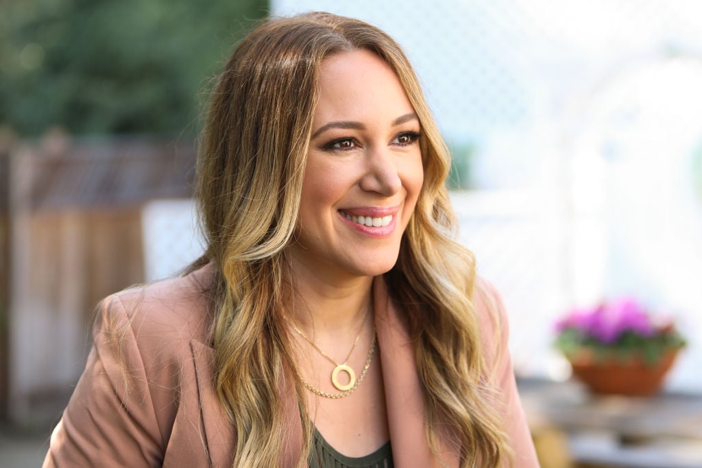 Haylie Duff visits Hallmark Channel's "Home & Family" at Universal Studios Hollywood |Paul Archuleta
