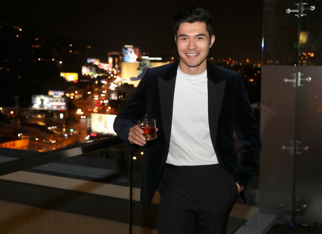 Henry Golding at Hennessy’s "Greatness is an Odyssey" short film premiere