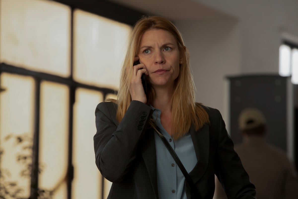 Homeland: Claire Danes