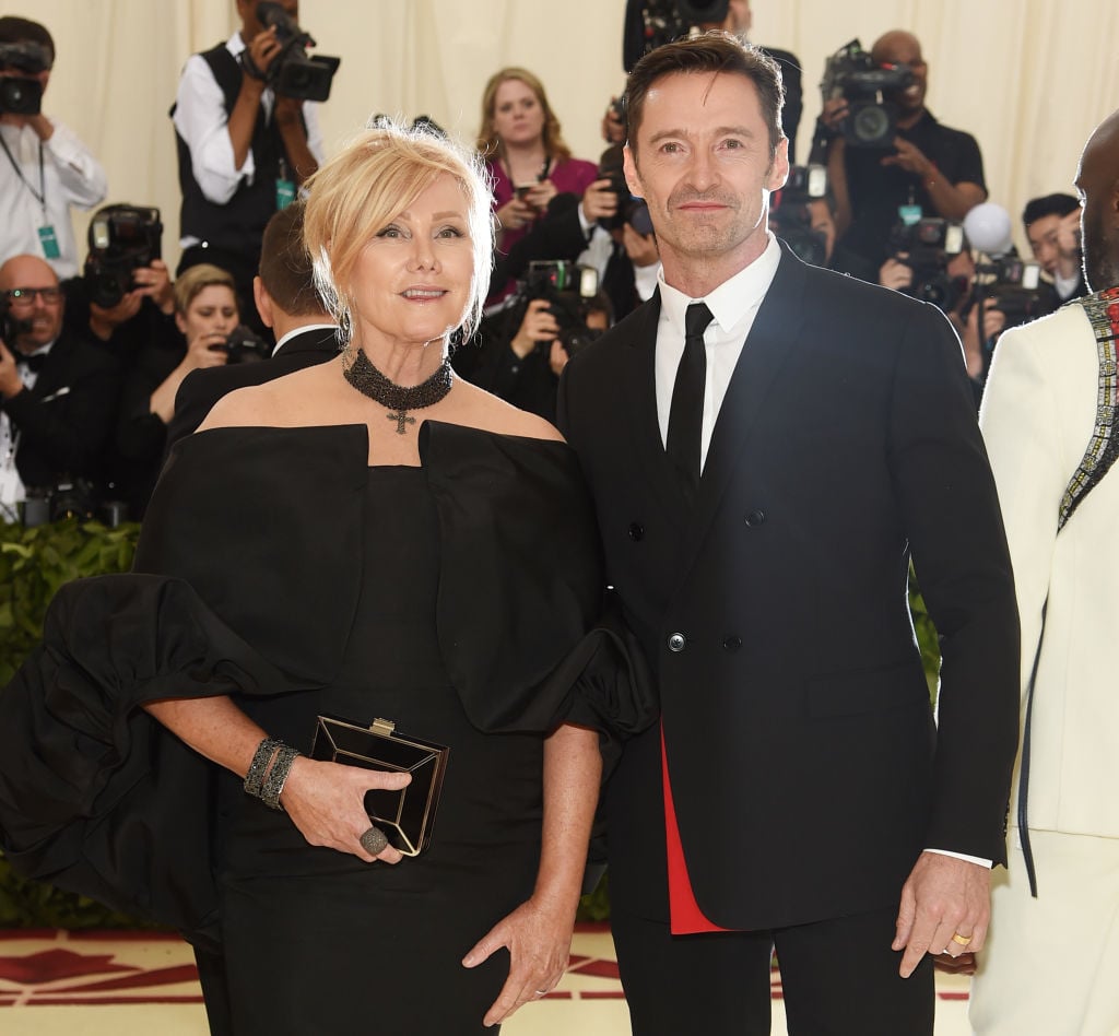 Hugh Jackman and Deborra-Lee Furness