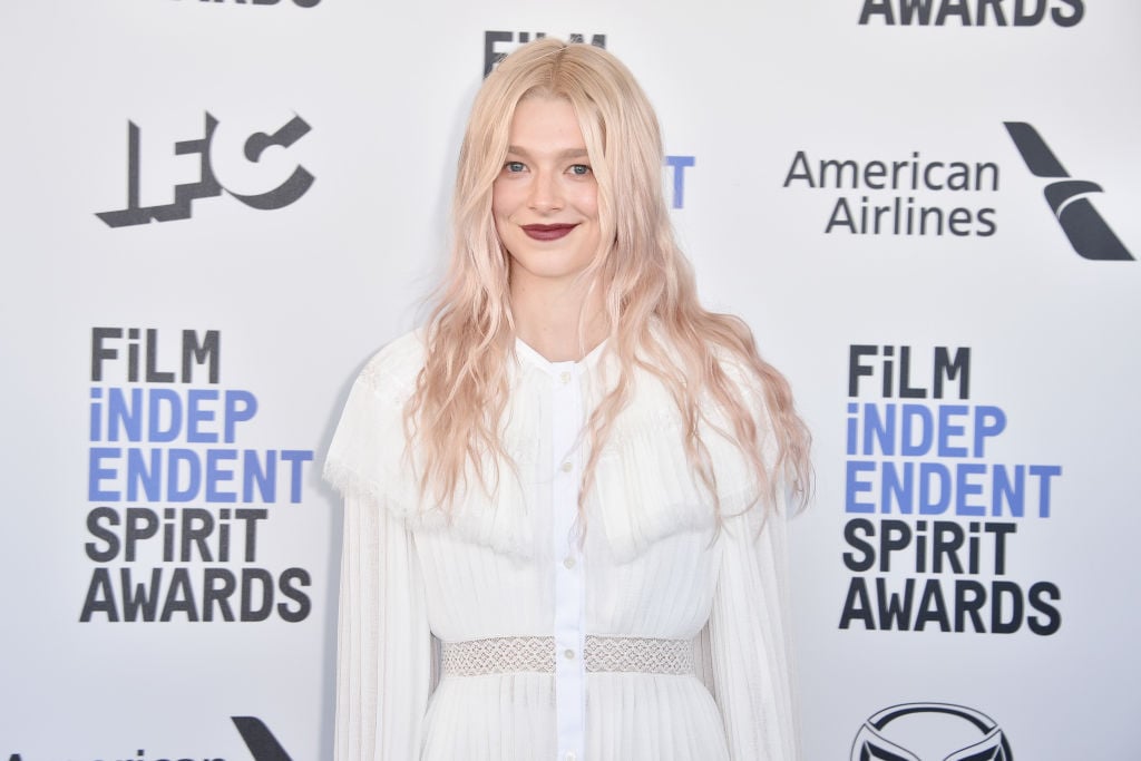 Euphoria star Hunter Schafer