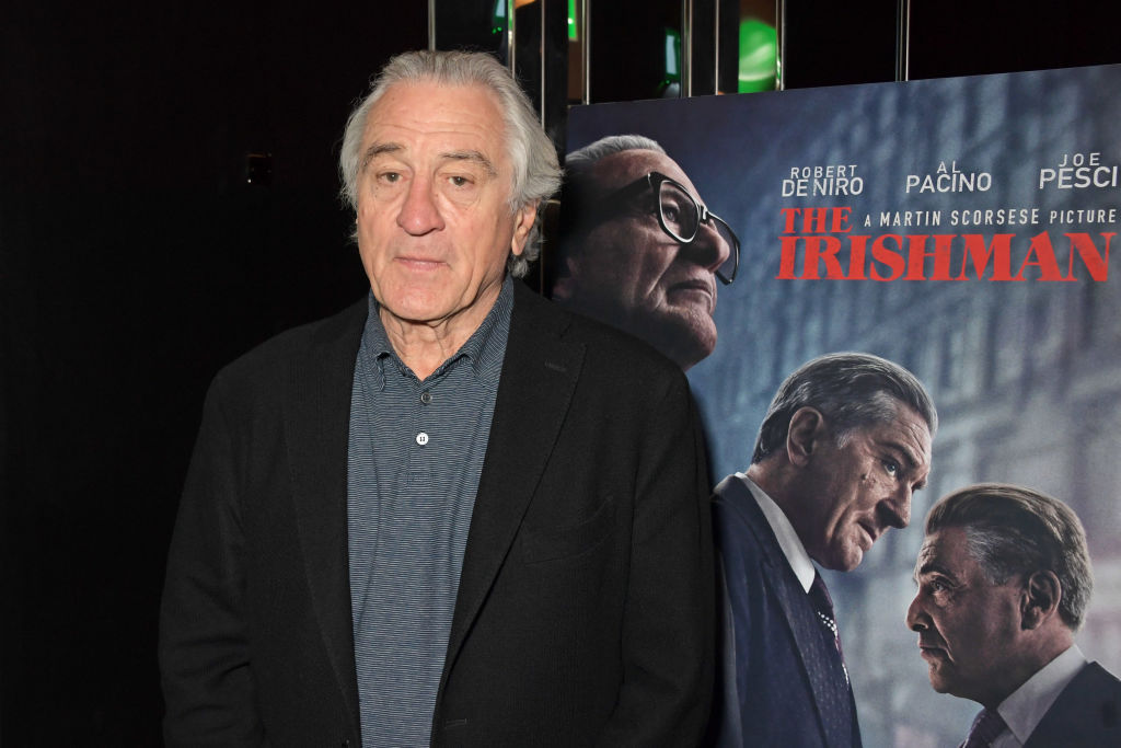 Robert De Niro attends a screening of 'The Irishman' 