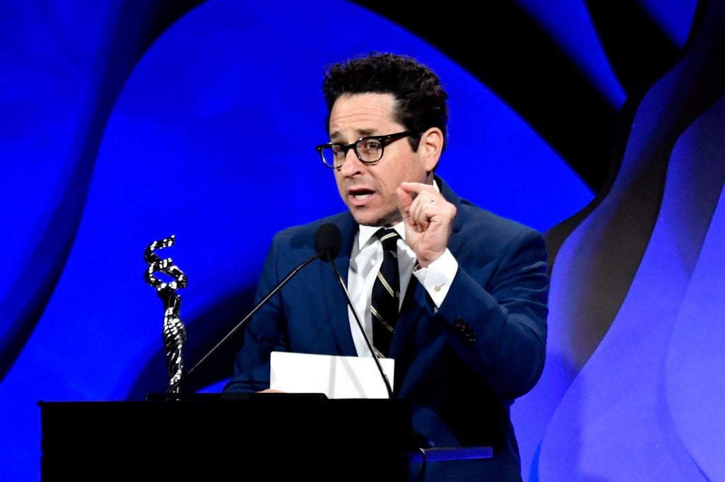 J.J. Abrams at the Costume Designers Guild Awards