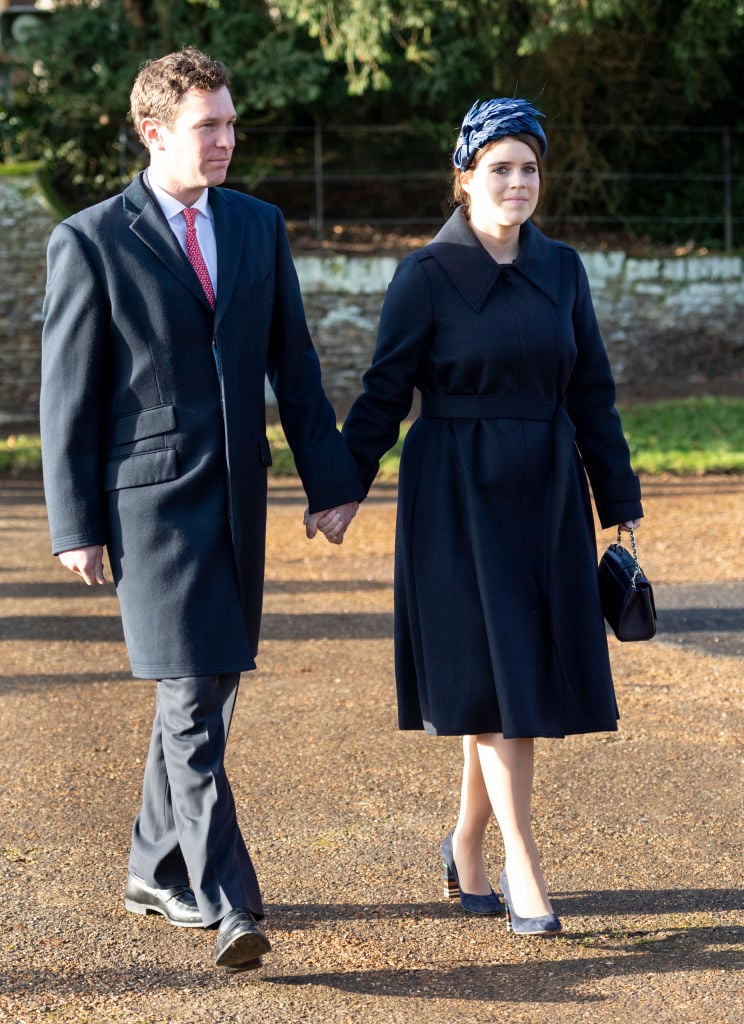 Jack Brooksbank and Princess Eugenie