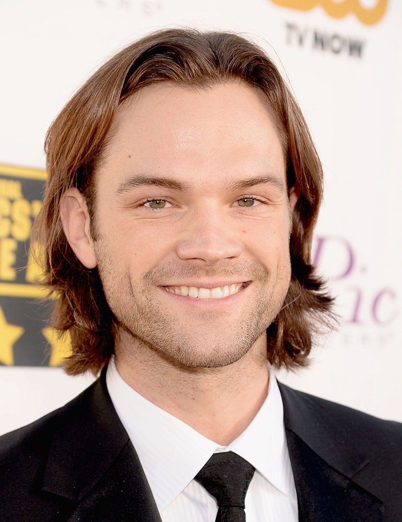 Jared Padalecki attends the 19th Annual Critics' Choice Movie Awards at Barker Hangar