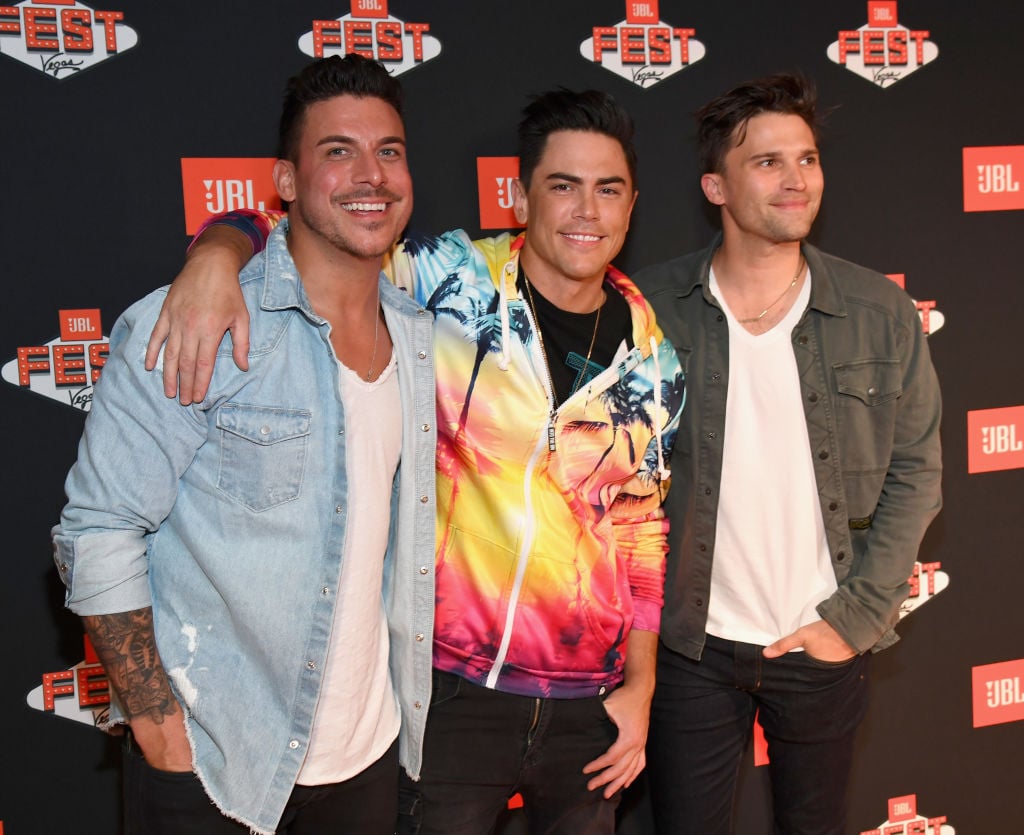 Jax Taylor, Tom Sandoval and Tom Schwartz