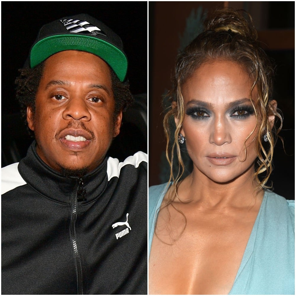 Jay-Z and Jennifer Lopez