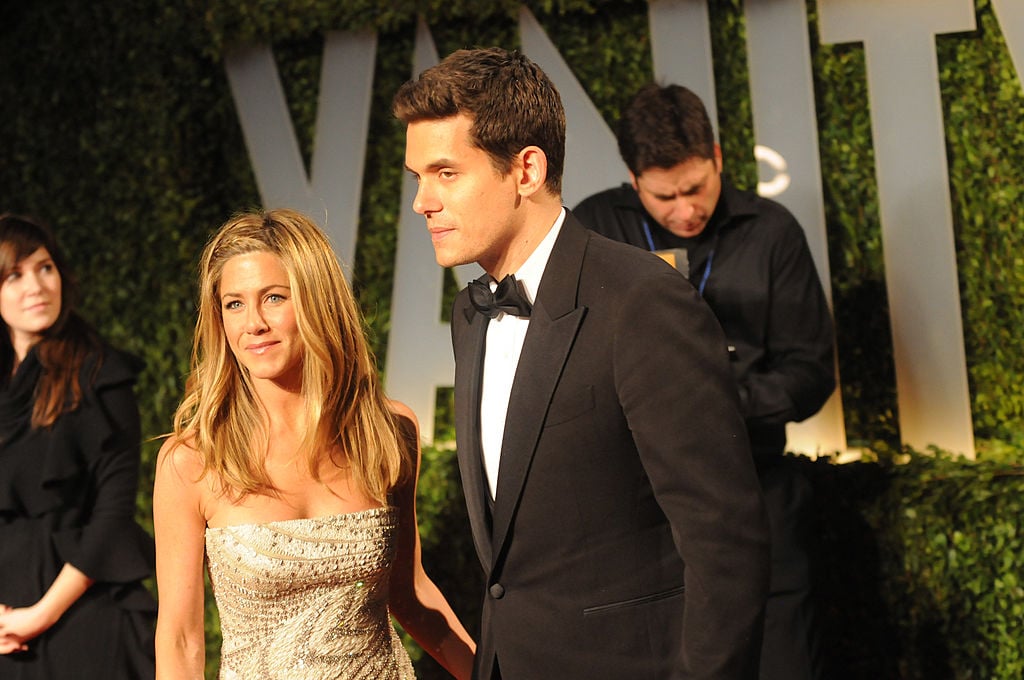 Jennifer Aniston and John Mayer