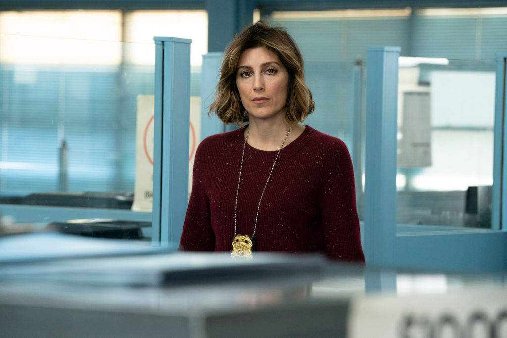 Jennifer Esposito as Sergeant Phoebe Baker in 'Law & Order: SVU.' 