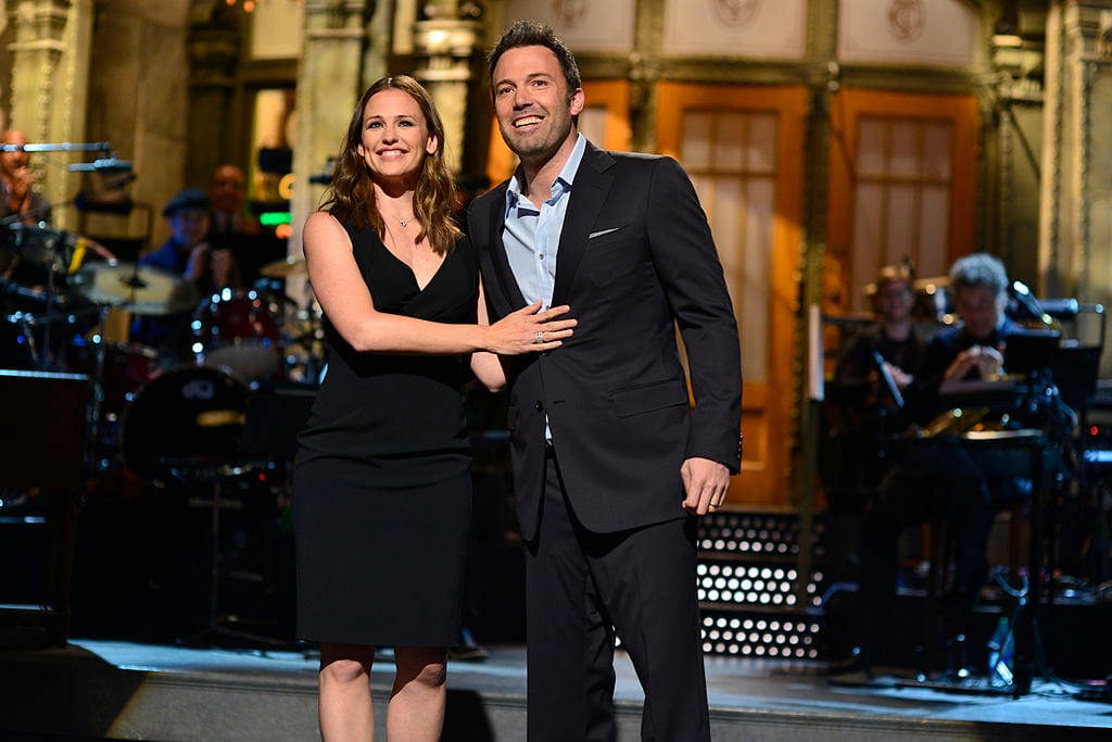 Jennifer Garner and Ben Affleck in 2013