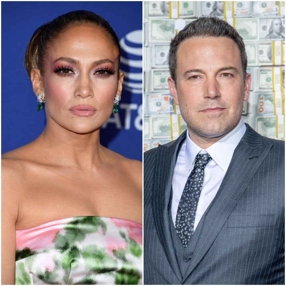 Jennifer Lopez and Ben Affleck 