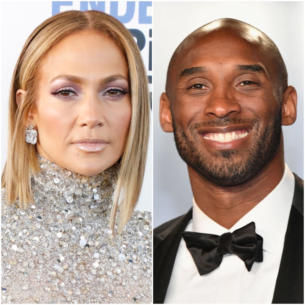 Jennifer Lopez and Kobe Bryant