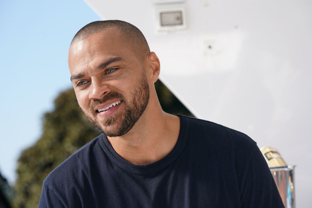 Jesse Williams as Jackson Avery on 'Grey's Anatomy' Season 14