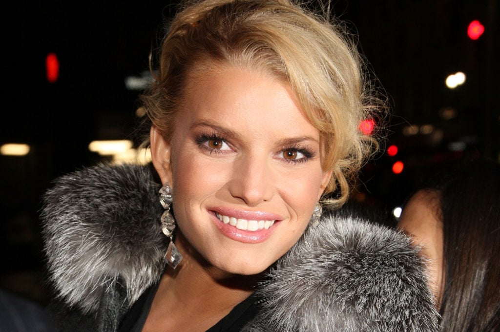 Jessica Simpson attends a gala to celebrate Macy's 150th birthday at Gotham Hall.