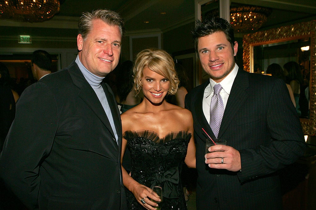 Jessica Simpson Blasts ‘Bitter’ Ex Nick Lachey After He Jokes About Her Dad’s Sexuality
