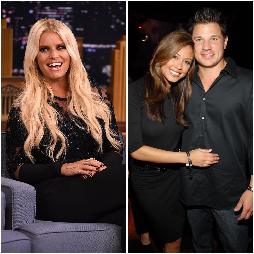 Jessica Simpson, Nick Lachey, Vanessa Lachey