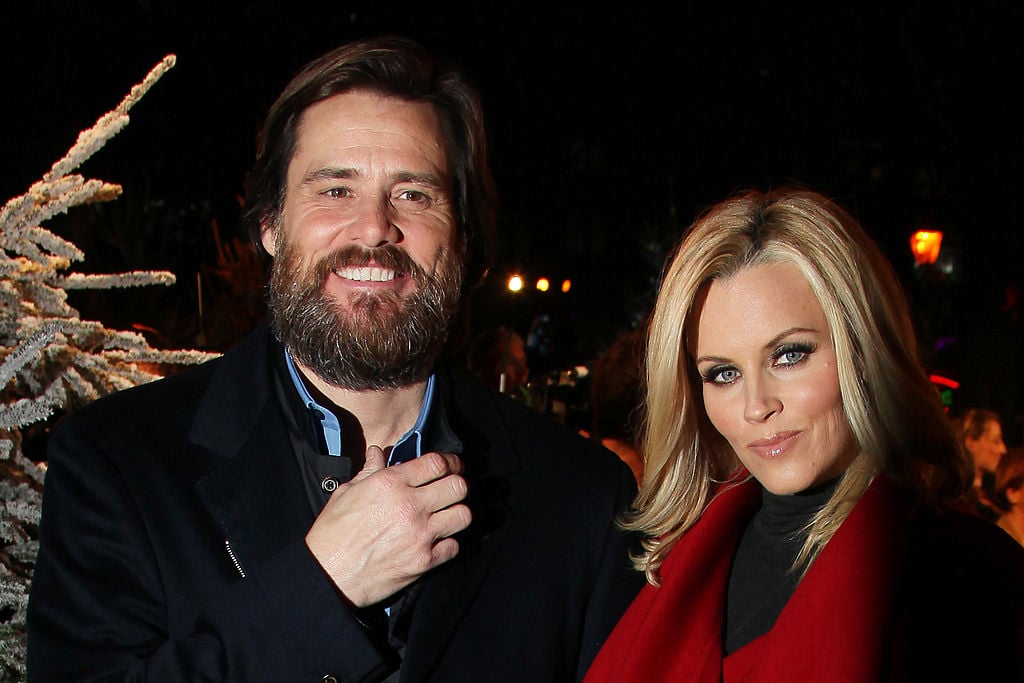 Jim Carrey and Jenny McCarthy