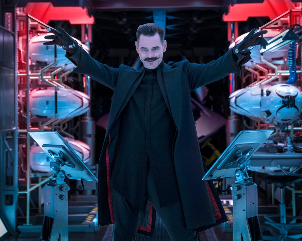 Jim Carrey as Dr. Robotnik