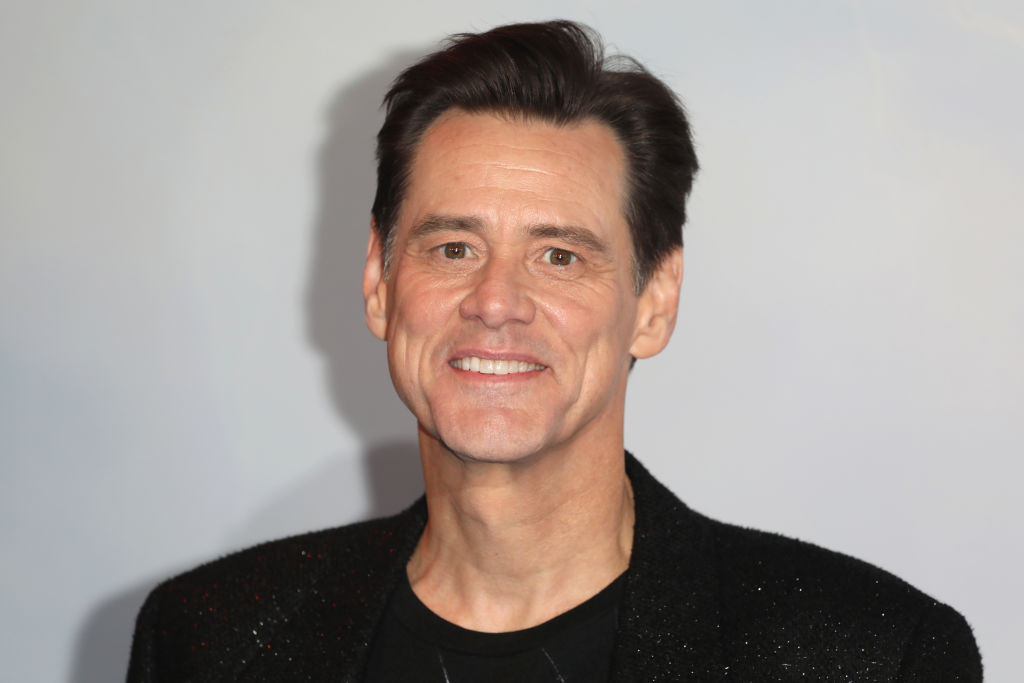 Jim Carrey at the 'Sonic The Hedgehog' Gala Screening | Lia Toby/WireImage
