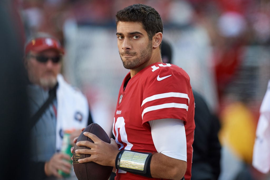 Jimmy Garoppolo Has a Secretly Scandalous Dating History