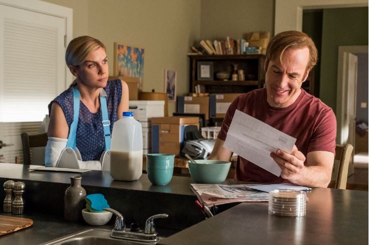 Jimmy and Kim on Better Call Saul