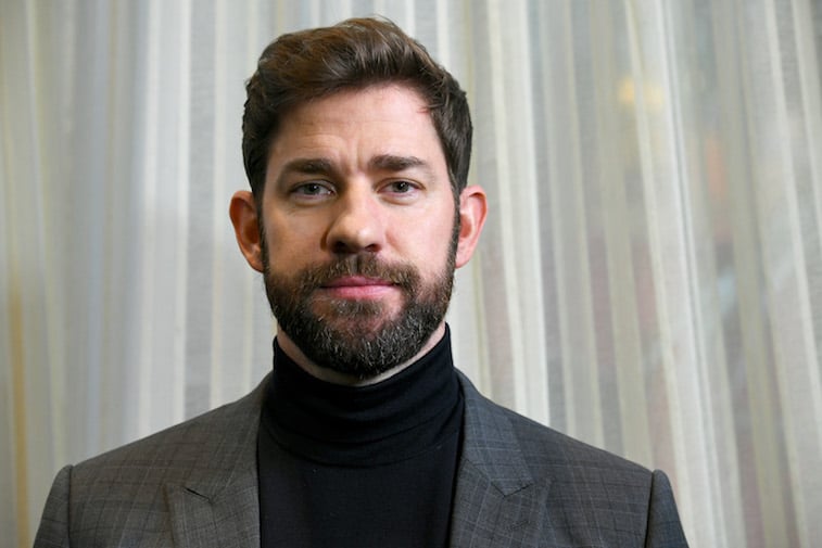 John Krasinski on the red carpet