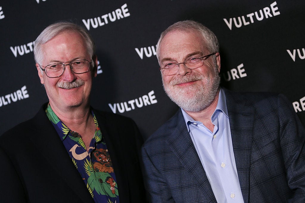 John Musker and Ron Clements