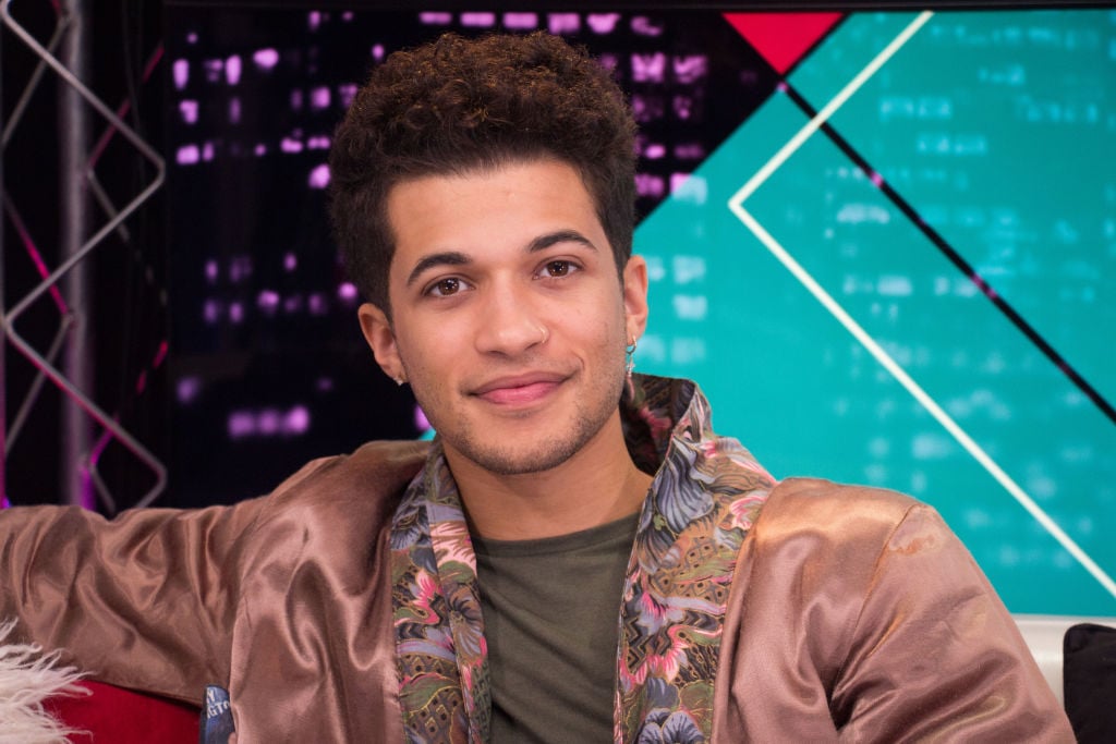 Jordan Fisher on Jan. 23, 2019