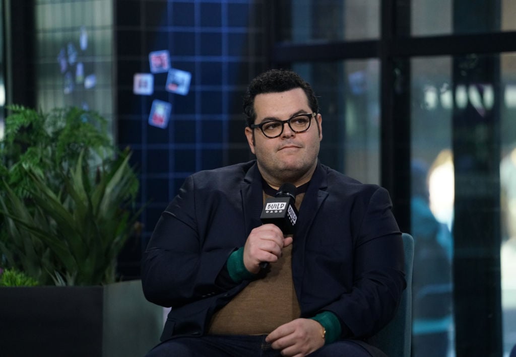 Josh Gad attends Build Series to discuss the movie 'Frozen 2'