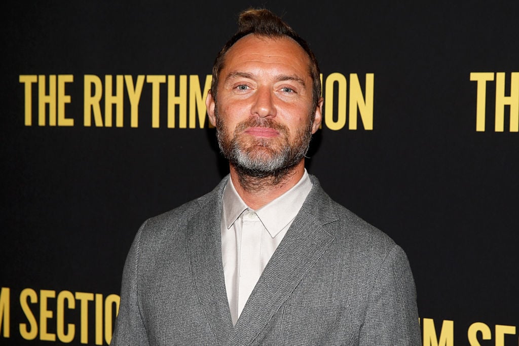 The Auteur star Jude Law