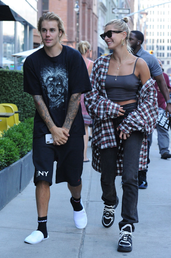 Justin Bieber and Hailey Baldwin