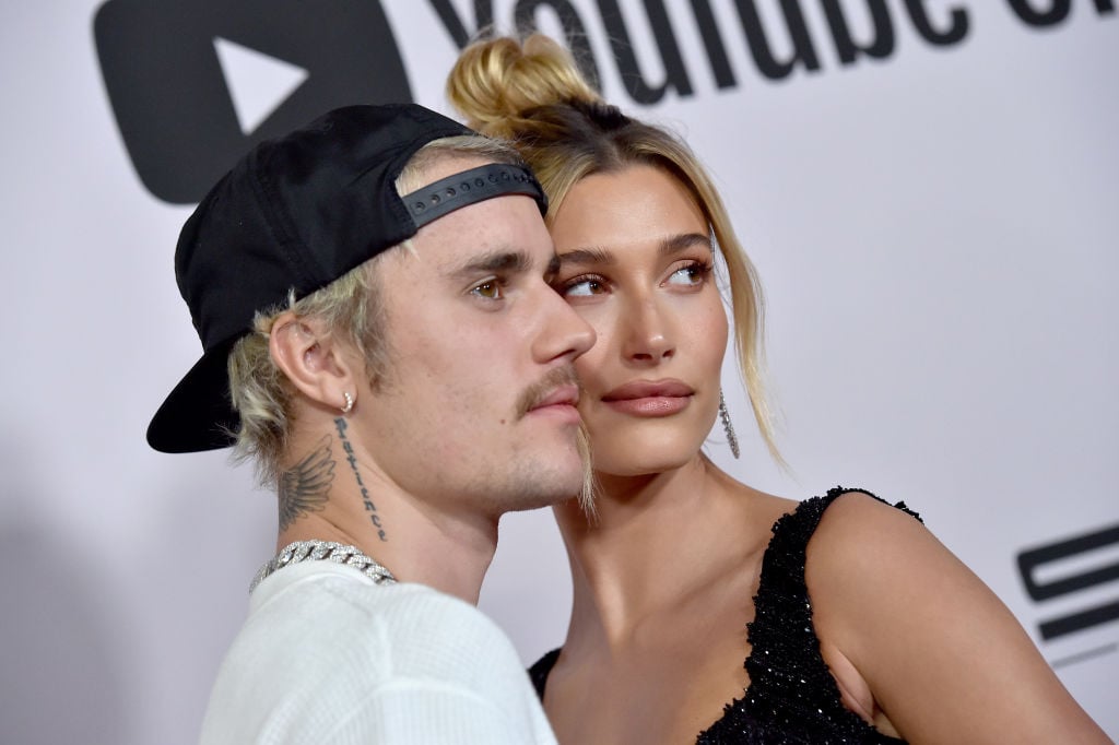 Justin Bieber and wife Hailey Baldwin