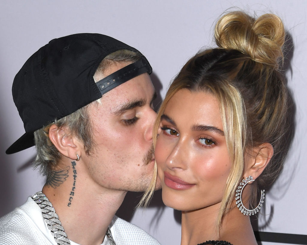  Justin Bieber and Hailey Bieber 