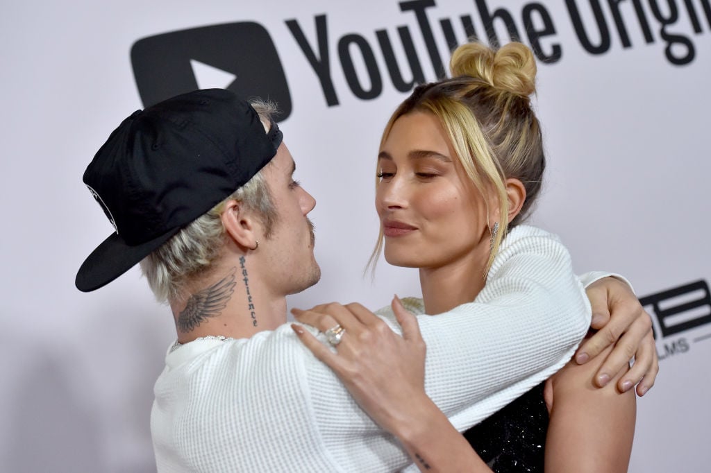 Justin Bieber and Hailey Bieber 