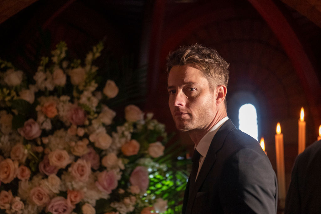 Justin Hartley as Kevin on 'This Is Us' - Season 4