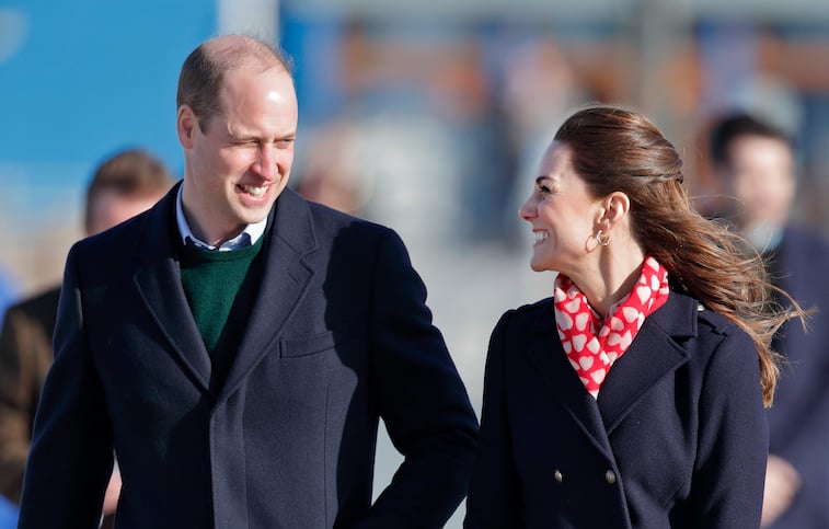 Prince William and Kate Middleton