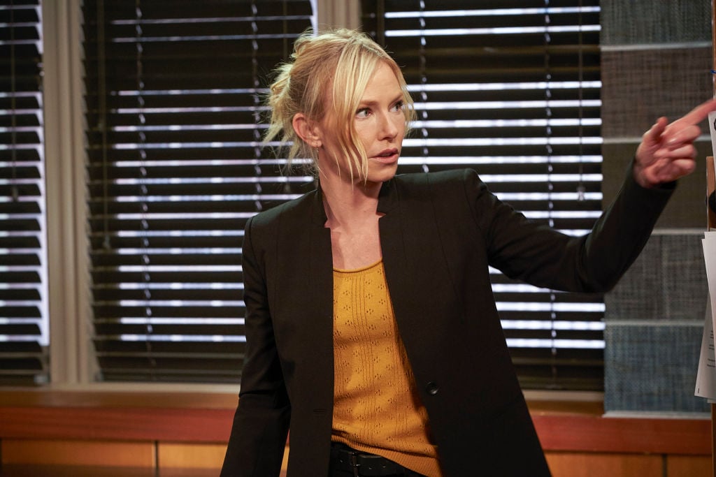 Kelli Giddish on 'Law & Order: SVU'