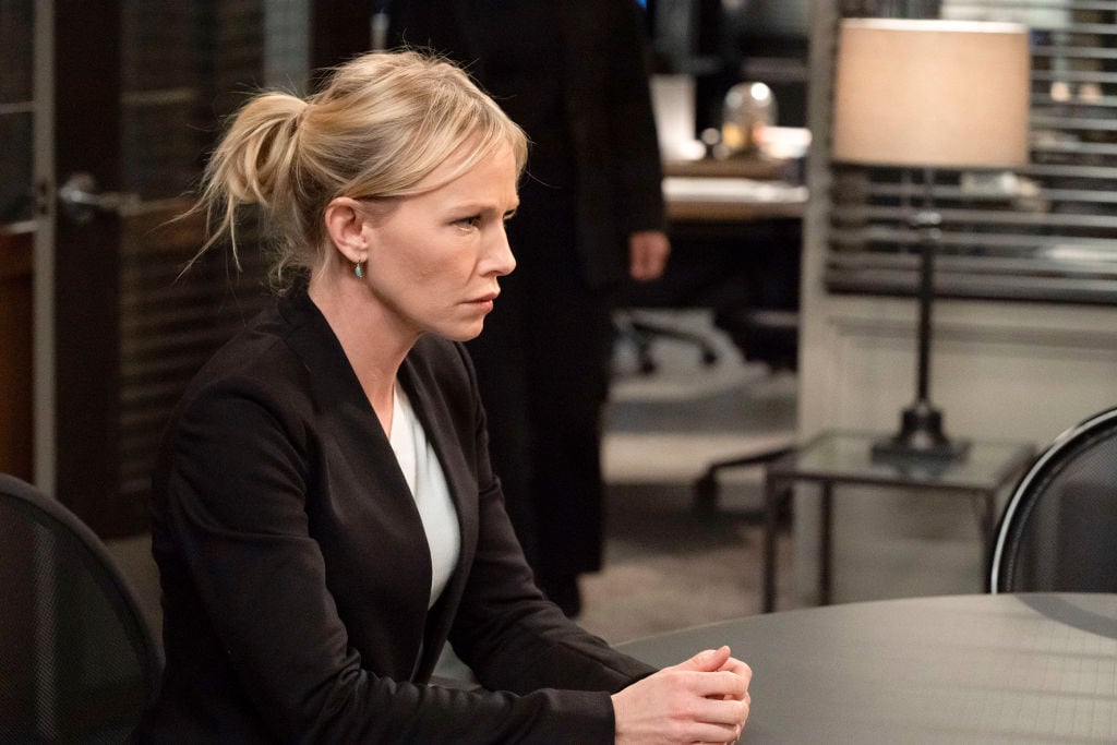 Kelli Giddish as Amanda Rollins  on 'Law & Order: SVU'